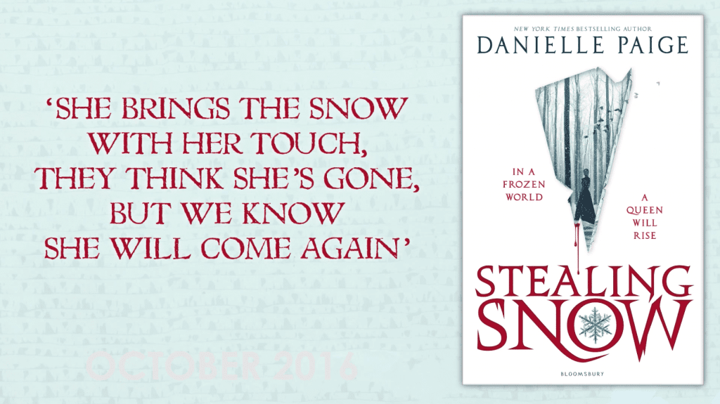 Danielle Paige Stealing Snow