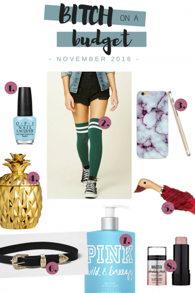 united by pop bitch on a budget november 2016