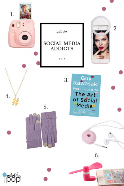 gifts for social media addicts guide