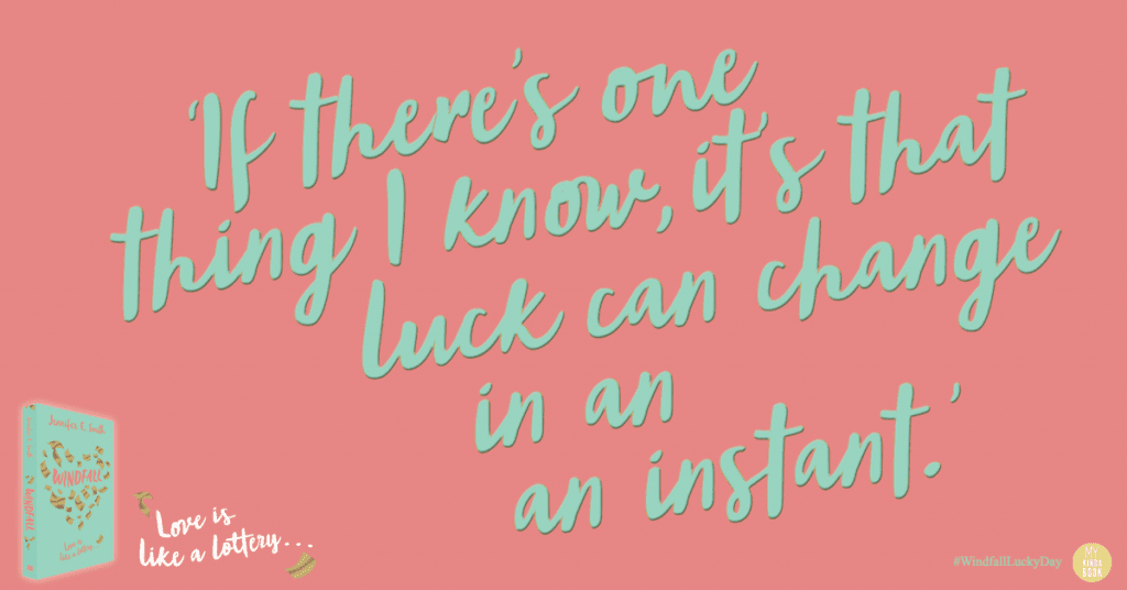 Windfall Jennifer E Smith