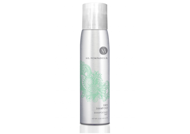 ms pompadour review dry shampoo