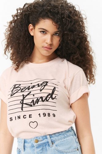 taylor swift reputation tour outfit ideas forever21 being kind since 1989 shirt