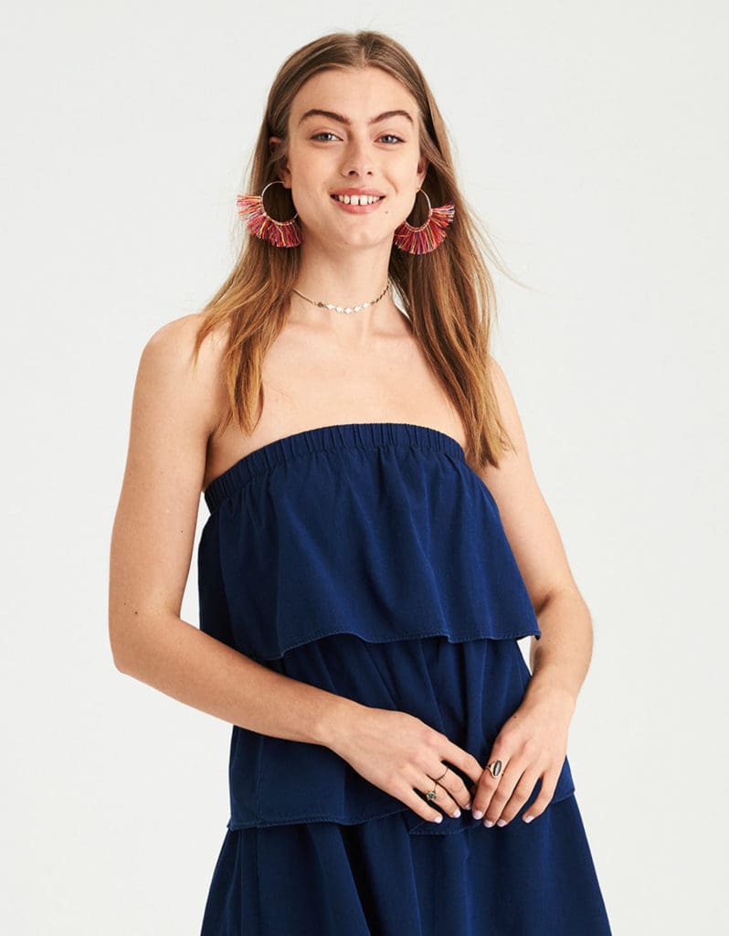 taylor swift reputation tour outfit ideas thread hoop earrings american eagle