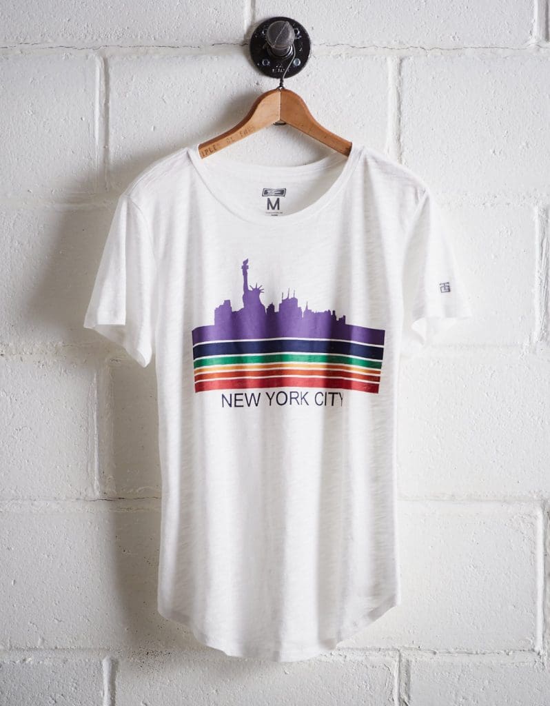 taylor swift reputation tour outfit ideas new york city skyline t shirt