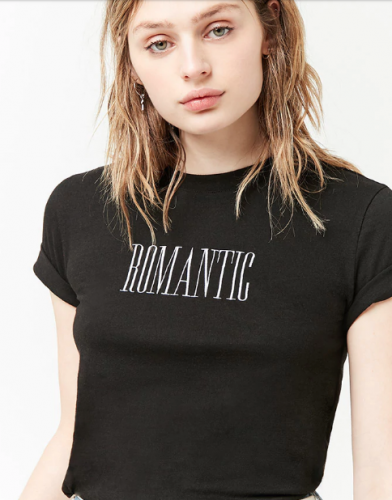 taylor swift reputation tour outfit ideas forever21 romantic tee