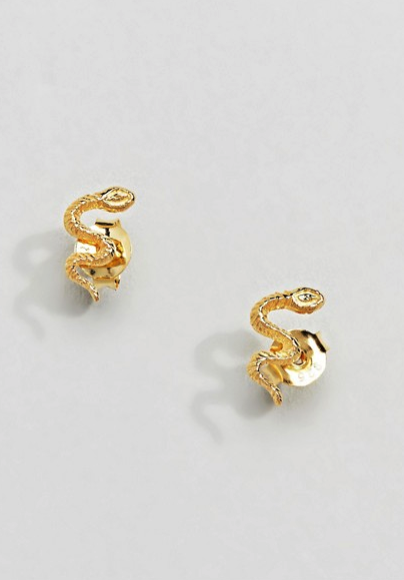 taylor swift reputation tour outfit ideas asos kingsley ryan gold plated snake earrings