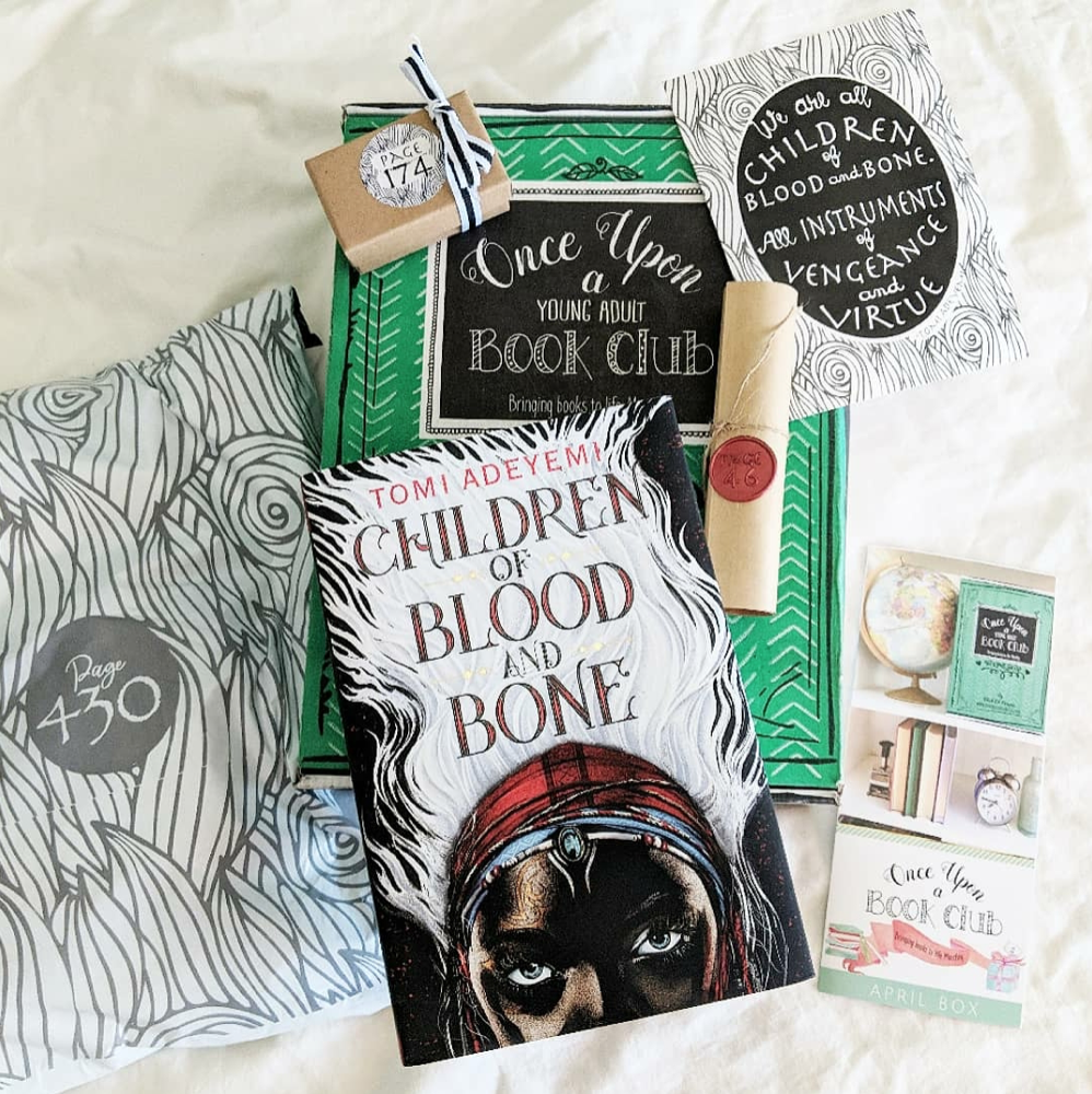 Once Upon a Book Club Box (Young Adult Edition)