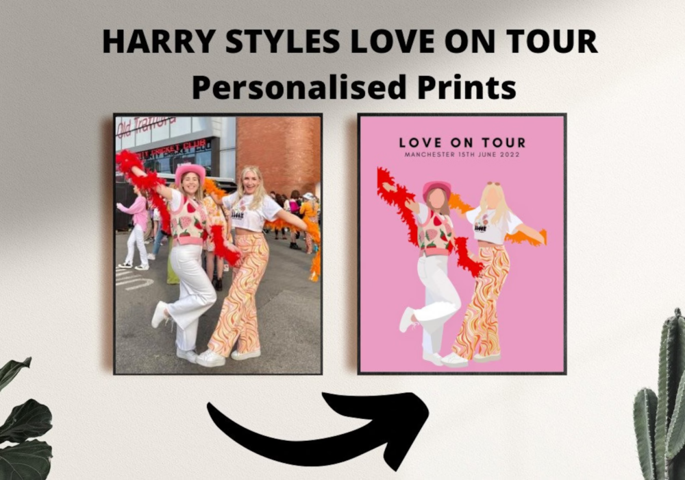 Harry Styles Love on Tour Date Cold Cup HSLOT