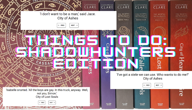 Shadowhunters: 10 Quotes We'll Always Remember